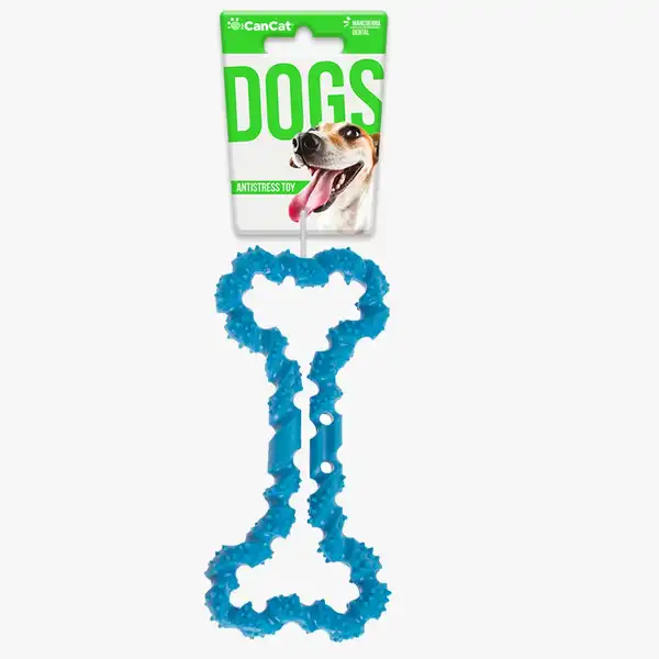 Juguete Can Cat Dogs Mancuerna para Perros