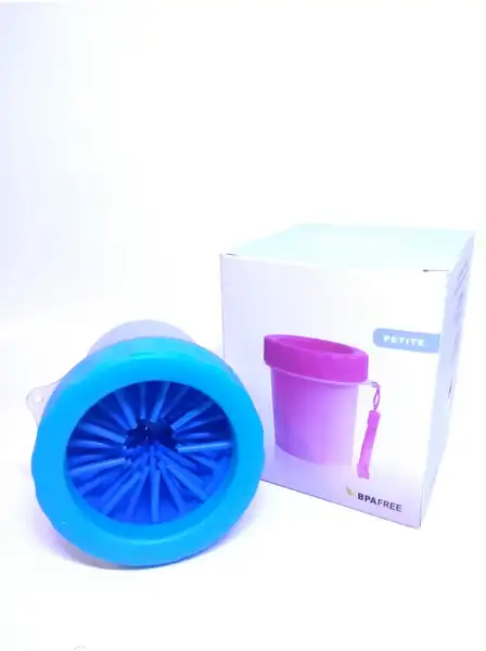 Accesorio Per-Ros Lava Patas para Mascotas Chicas para Perros