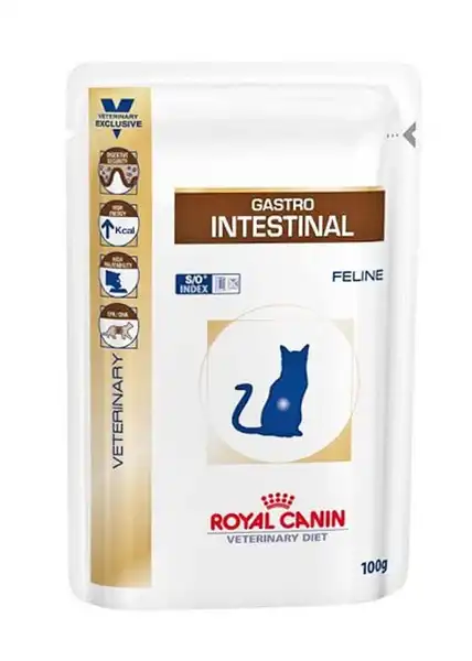 Alimento Húmedo Royal Canin Gastrointestinal CAT Pouch 85 g para Gatos