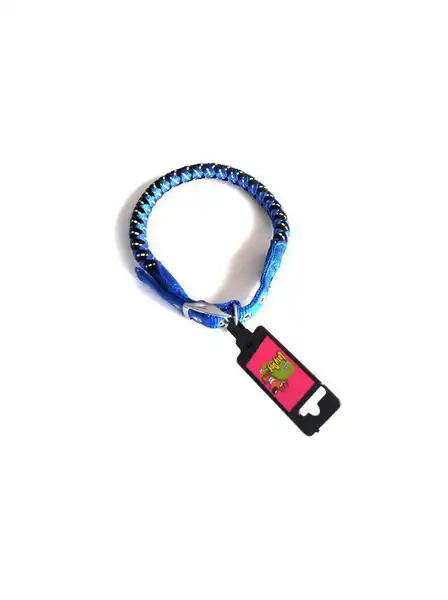 Collar Millex Cinta Trenzada Reflectivo para Perros
