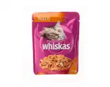 Alimento Húmedo Whiskas Pouch Pollo en Salsa 85 g para Gatos