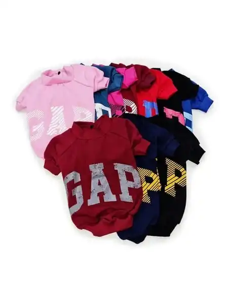 Indumentaria Dimbo Camperita Frisa GAP Talle 3 para Perros