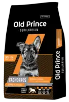 Alimento Balanceado Seco Old Prince EQ Cachorros Medianas y Grandes 3 kg para Perros