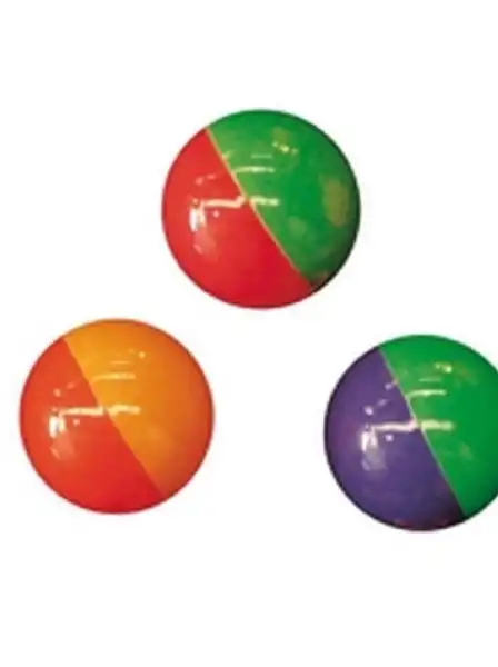 Producto Promo Sonajero Bicolor 55 mm para Perros