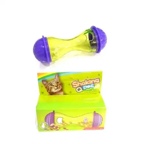 Comedero Per-Ros Juguete FUN Forma Hueso - para Perros