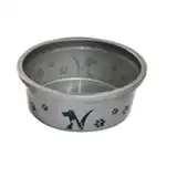 Comedero Bebedero Baupark Cazuela Chico 700 ml para Perros