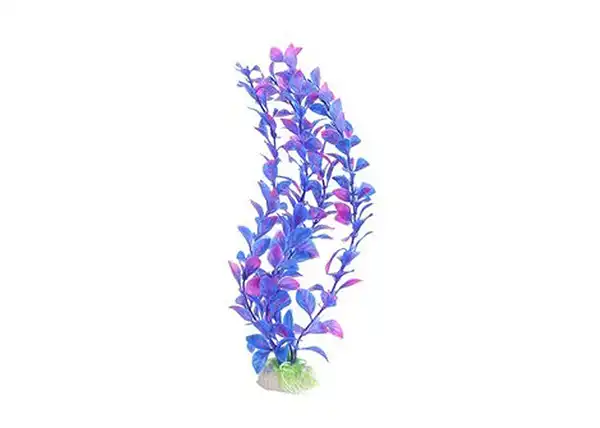 Plantas, Troncos y Piedras Planta Plástica sobre 60 cm para Peces