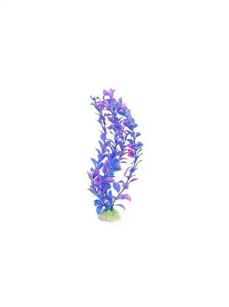 Plantas, Troncos y Piedras Planta Plástica sobre 60 cm para Peces