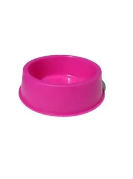 Comedero Bebedero Baupark Redondo Mediano 1100 ml para Perros
