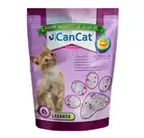 Piedra Sanitaria Can Cat Sílica Lavanda 2 L para Gatos