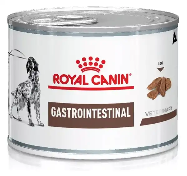 Alimento Húmedo Royal Canin Gastro Intestinal DOG CAN Lata X 200 g para Perros
