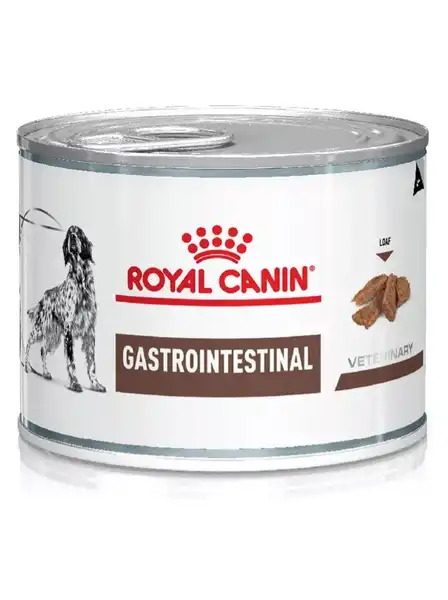 Alimento Húmedo Royal Canin Gastro Intestinal DOG CAN Lata X 200 g para Perros
