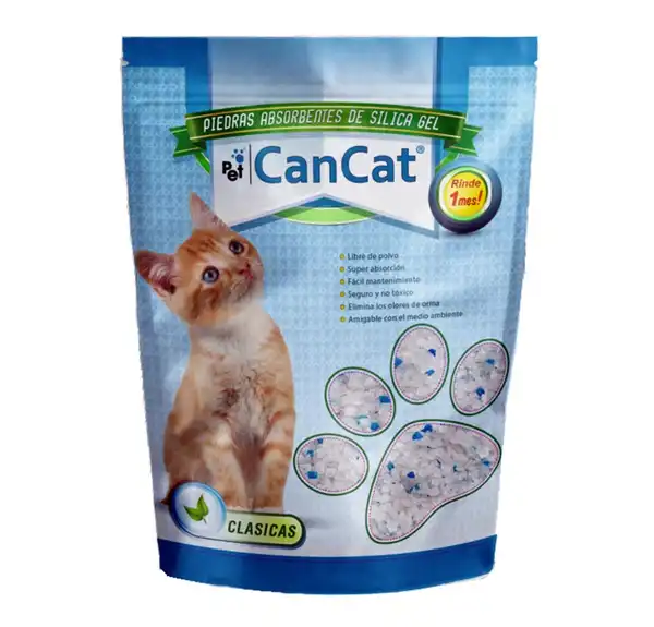 Piedra Sanitaria Can Cat Sílica Clasica 2 L para Gatos