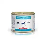 Alimento Húmedo Royal Canin Hypoallergenic DOG CAN Lata 200 g para Perros