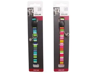 Collar y Correa M-Pets para Gatos - Stripes