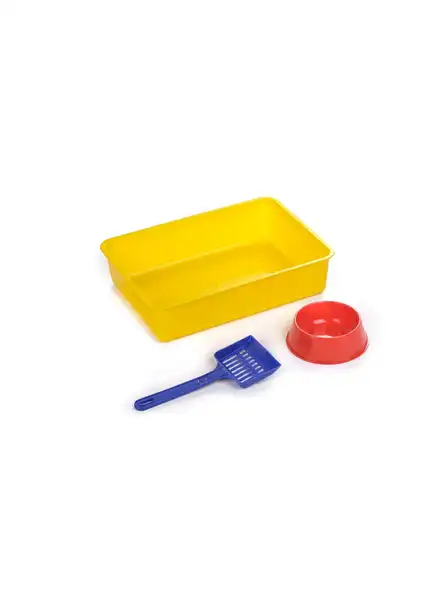 Bandeja Sanitaria Petsplast KIT Sanitario Mediano para Gatos