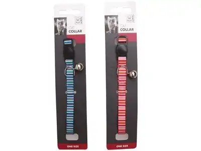 Collar y Correa M-Pets para Gatos - Lines