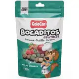 Snack Golocan Bocaditos Manzana Frutilla Durazno 500 g para Perros