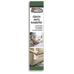 Accesorio Zootec Cinta Antirasguño para Gatos