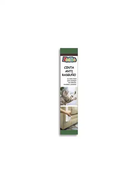 Accesorio Zootec Cinta Antirasguño para Gatos