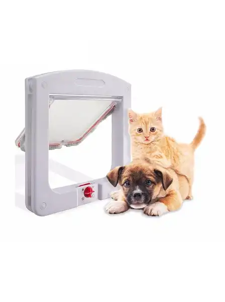 Accesorio Per-Ros Puerta Vaiven para Gatos o Perros Chicos -