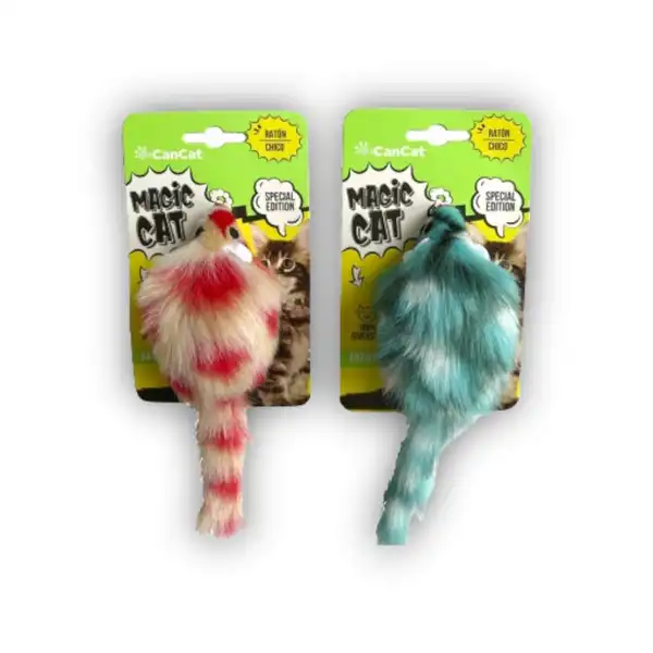 Juguete Can Cat Ratón Grande con Sonido para Gatos