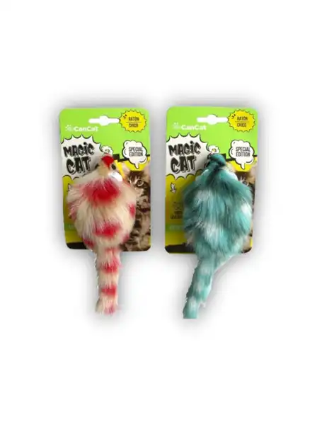 Juguete Can Cat Ratón Grande con Sonido para Gatos