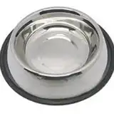 Comedero Bebedero Inox. Nº5 25 cm 96OZ para Perros