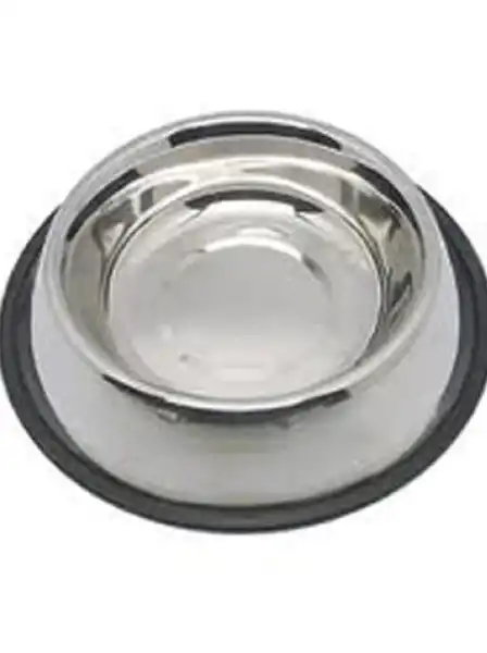 Comedero Bebedero Inox. Nº5 25 cm 96OZ para Perros