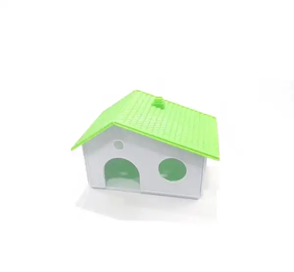 Refugios y Casitas Millex Casa Plástica P/hámster NRO 1 - Importado para Roedores