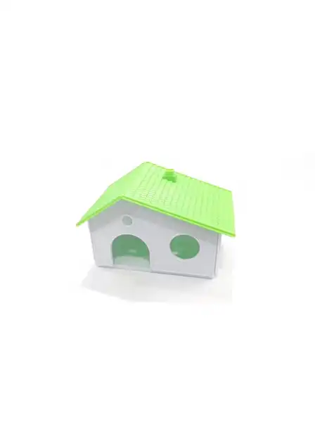 Refugios y Casitas Millex Casa Plástica P/hámster NRO 1 - Importado para Roedores
