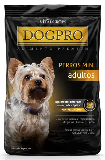 Alimento Balanceado Seco Dogpro Mini Adultos 3 kg para Perros