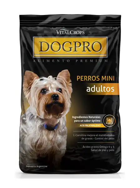 Alimento Balanceado Seco Dogpro Mini Adultos 3 kg para Perros