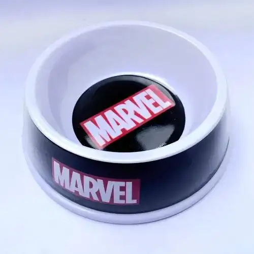 Comedero Bebedero Disney Marvel para Perros