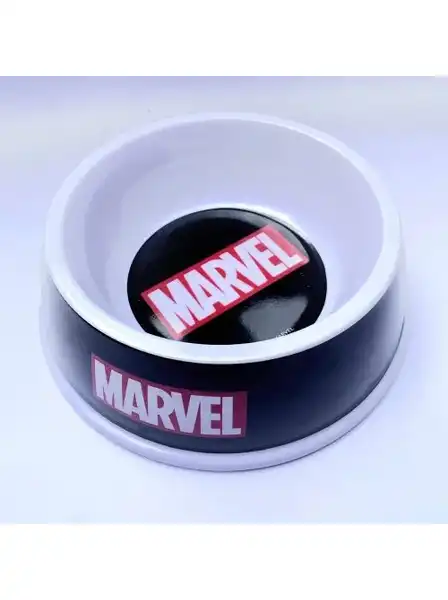 Comedero Bebedero Disney Marvel para Perros