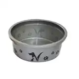 Comedero Bebedero Baupark Cazuela Grande 3000 ml para Perros