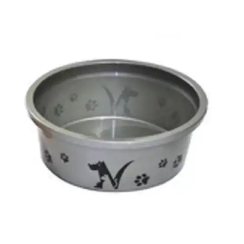 Comedero Bebedero Baupark Cazuela Grande 3000 ml para Perros