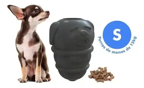 Juguete Tonipets Glotoni Rellenable S para Perros