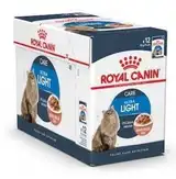 Alimento Húmedo Royal Canin Light Weight Care CAT Pouch 85 g (caja por 12 Unidades) para Gatos