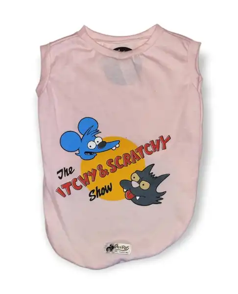 Indumentaria Per-Ros Musculosa Splash Talle 6 50 cm para Perros