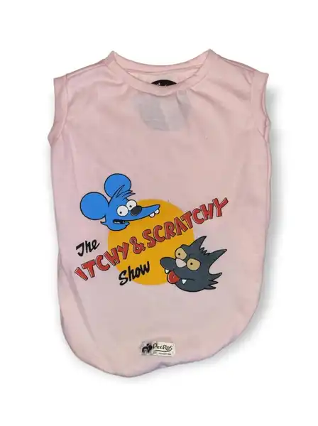 Indumentaria Per-Ros Musculosa Splash Talle 6 50 cm para Perros