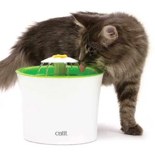 Comedero Bebedero Hagen Fuente Bebedera Catit 2.0 para Gatos