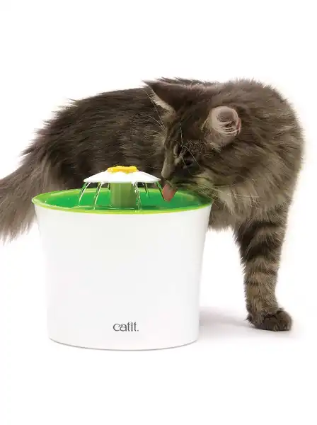 Comedero Bebedero Hagen Fuente Bebedera Catit 2.0 para Gatos
