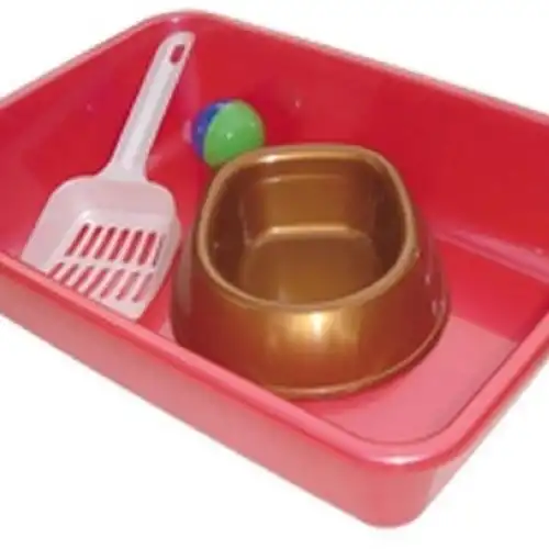 Bandeja Sanitaria Baupark KIT CAT Mediano para Gatos