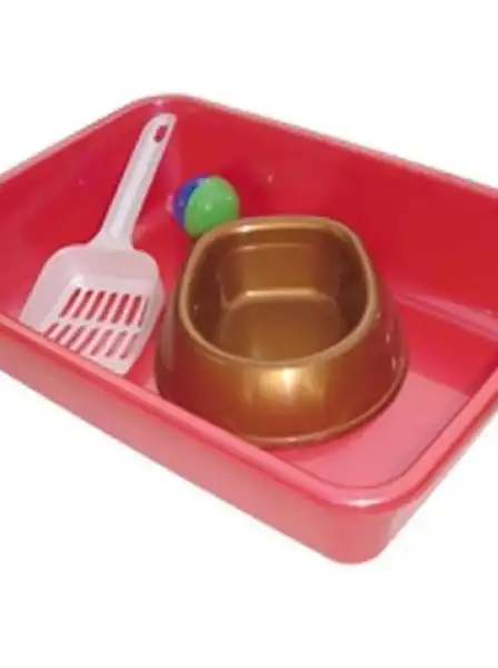 Bandeja Sanitaria Baupark KIT CAT Mediano para Gatos