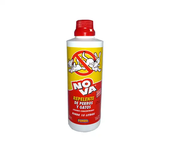 Repelente Porta NO VA Líquido 500 ml. para Perros