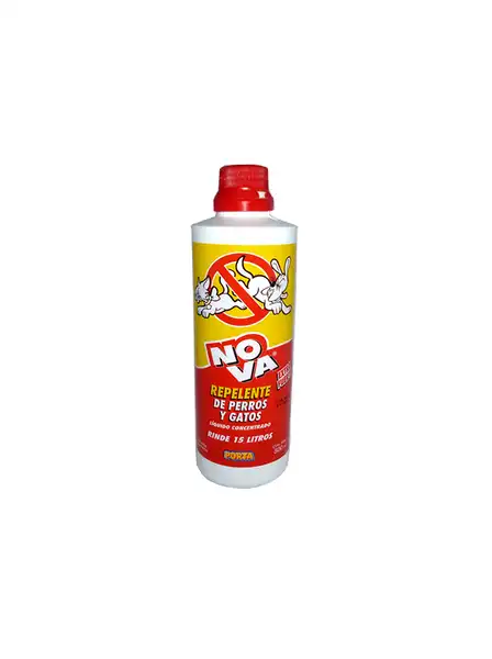 Repelente Porta NO VA Líquido 500 ml. para Perros