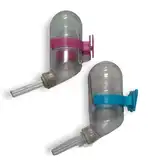 Comedero Bebedero ART. Importados Hámster Pico de Vidrio 60 ml para Roedores