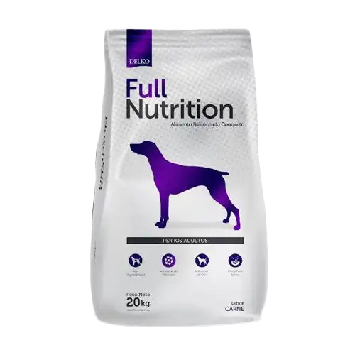 Alimento Balanceado Seco Full Nutrition Perro Adulto 20 kg