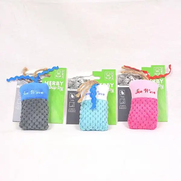 Juguete M-Pets Herby Catnip TOY JOE Wabe para Gatos